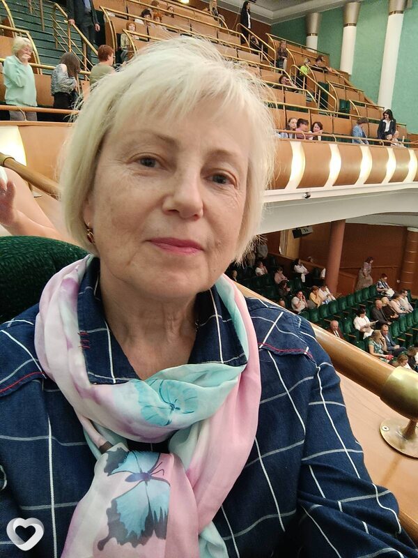 Валентина, 62, Могилев — анкета №175610