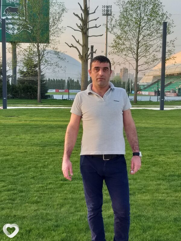 Артур, 42, Апшеронске — анкета №175325