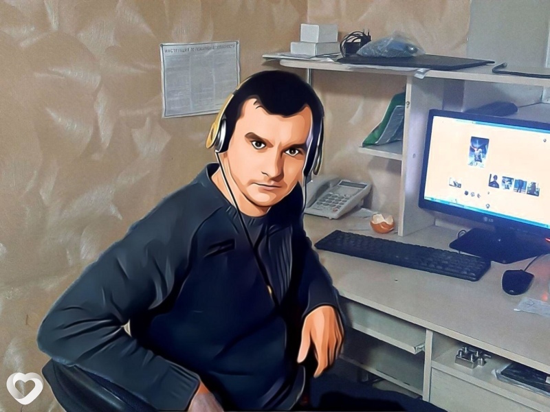 Максим, 42, Енакиеве — анкета №175383