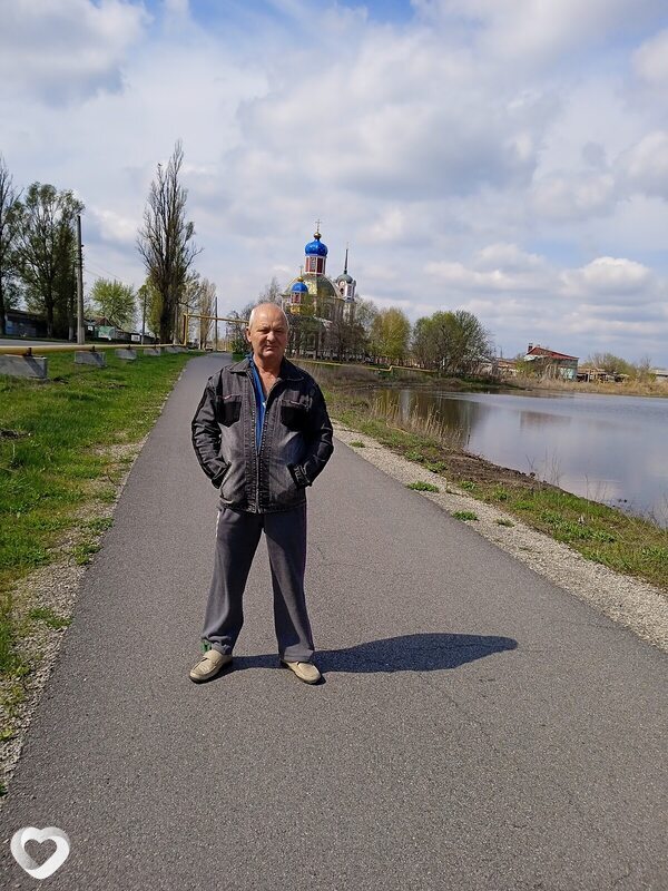 Владимир, 66, Харькове — анкета №175553