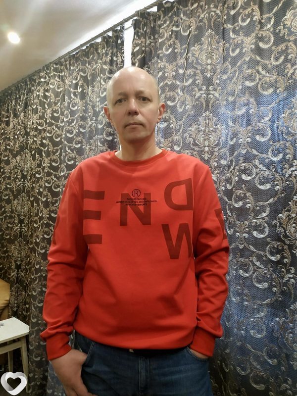 Павел, 48, Витебске — анкета №175661