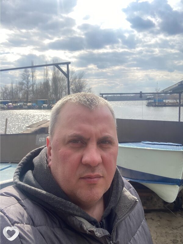 Эдик, 47, Запорожье — анкета №176306