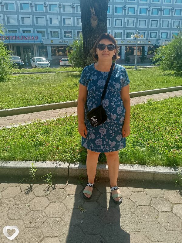 Елена, 49, Биробиджане — анкета №176055