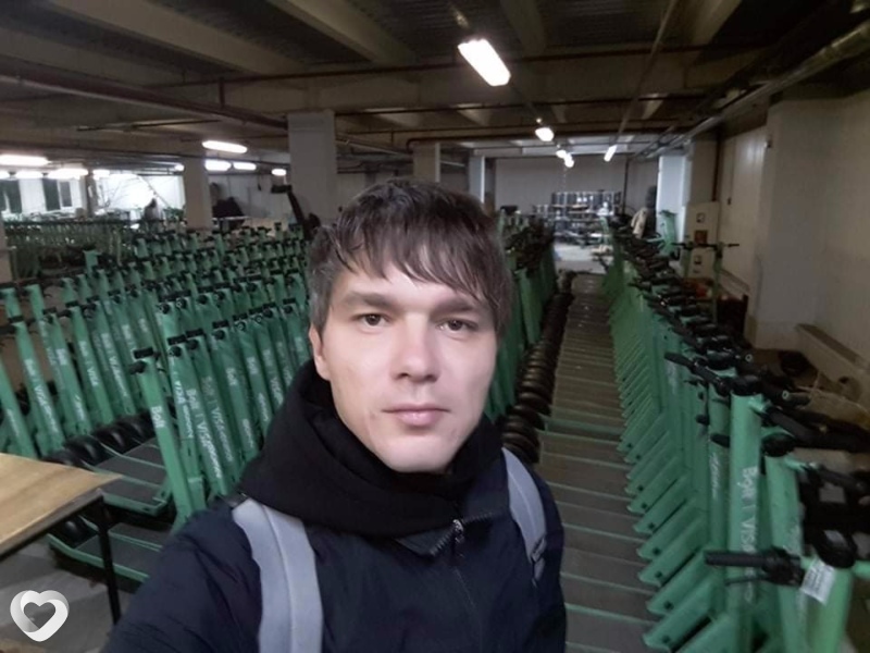 Вячеслав, 41, Киеве — анкета №176147