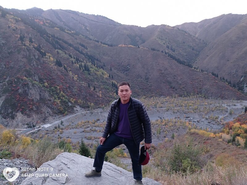 Djoni, 45, Таразе — анкета №176578