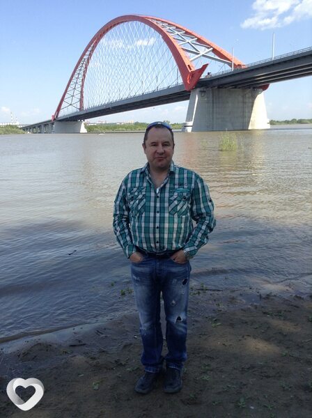 Андрей, 45, Новосибирске — анкета №176655