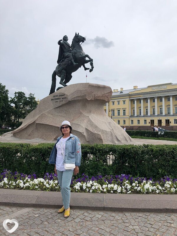 Людмила, 61, Твери — анкета №176603