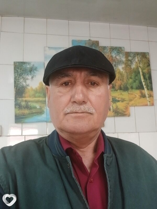 Салохиддин, 63, Новокузнецке — анкета №177673