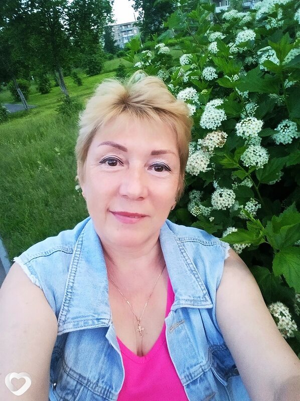 Светлана, 59, Воскресенске — анкета №177950