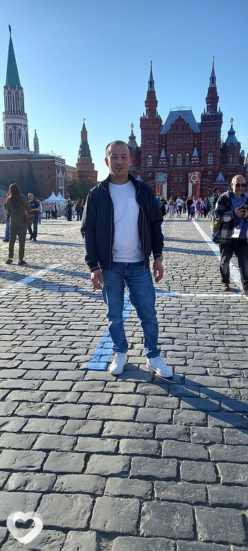 Иброхим, 32, Москве — анкета №177859