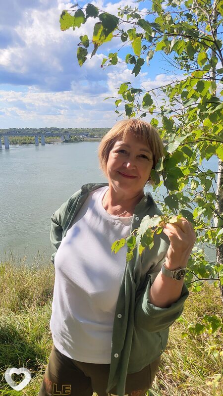 Ольга, 64, Новосибирске — анкета №178807