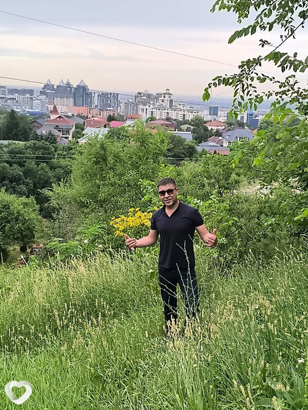 Франческо, 37, Алматы — анкета №178982