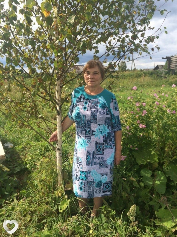 Нина, 70, Перми — анкета №178392