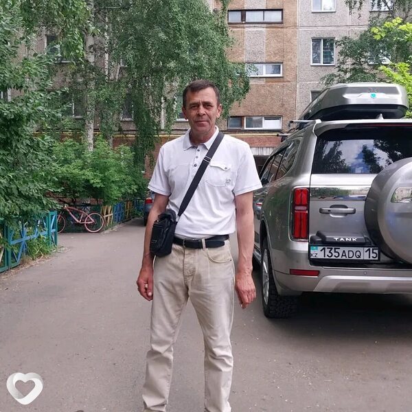 Андрей, 55, Астане — анкета №178757