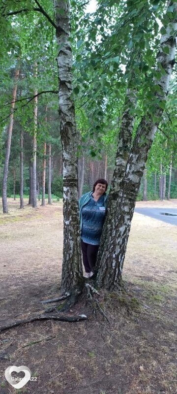 Татьяна, 52, Столбцах — анкета №178950