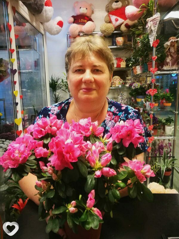 Галина, 61, Полоцке — анкета №179346