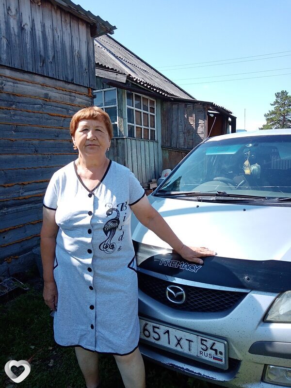 Людмила, 70, Белове — анкета №179376