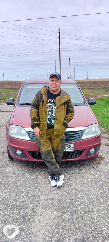Миха, 47, Пензе — анкета №180032