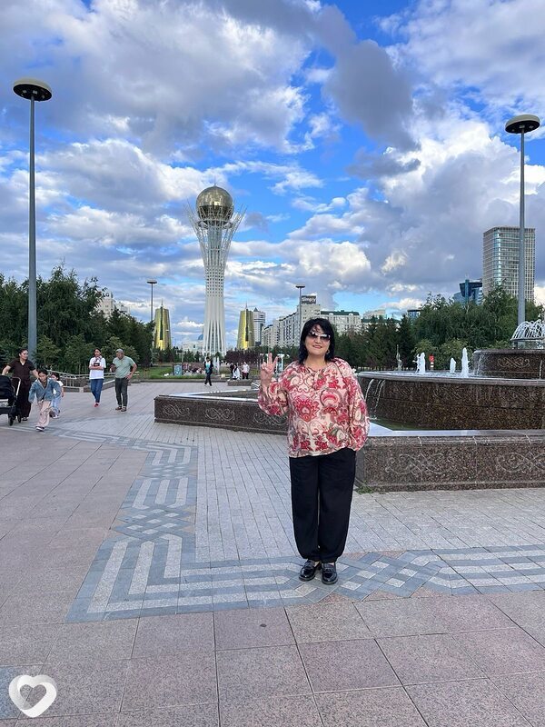 Роза, 61, Астане — анкета №180452