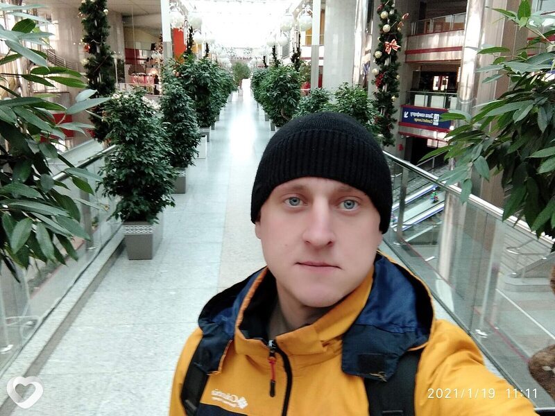 Василий, 34, Быхове — анкета №180266