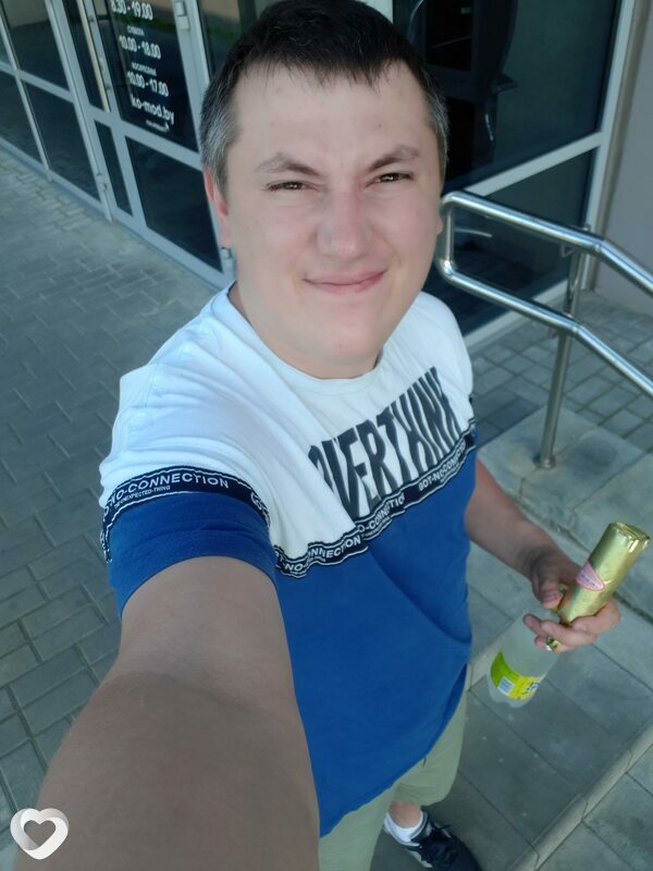 Николай, 37, Гомеле — анкета №180872