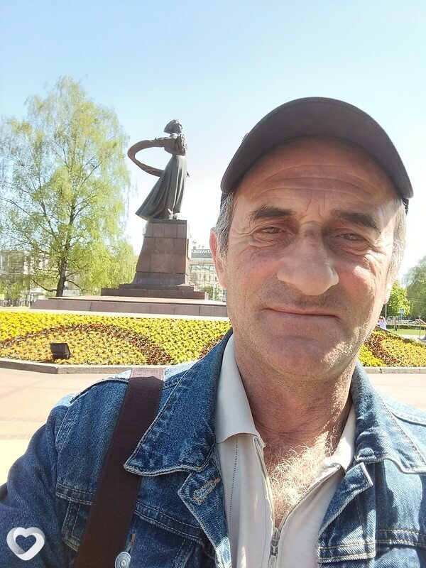 Эдик, 54, Калининграде — анкета №180716