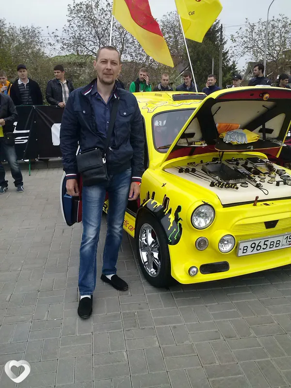 Иван, 46, Батайске — анкета №6792