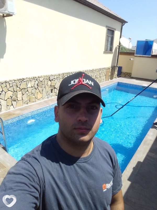 Gringo, 34, Баку — анкета №181338