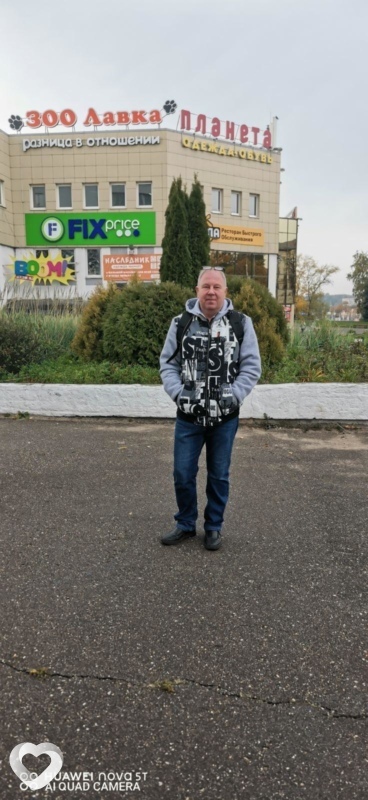 Андрей, 56, Витебске — анкета №181384