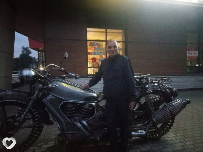 Владимир, 55, Котласе — анкета №6796
