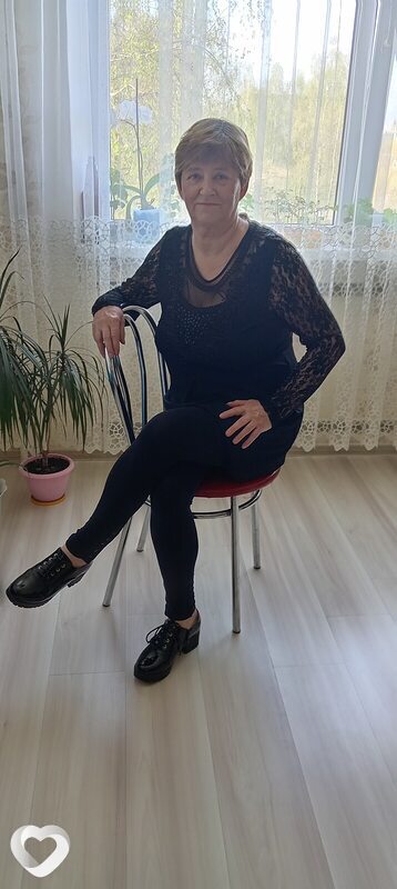 Валентина, 65, Пинске — анкета №182368
