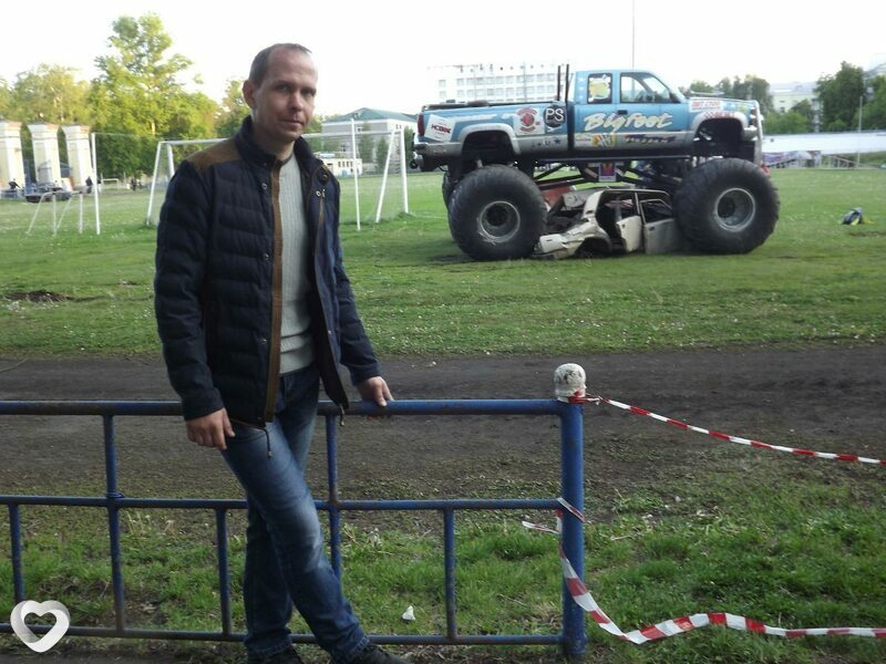 Владимир, 45, Орёл — анкета №182132