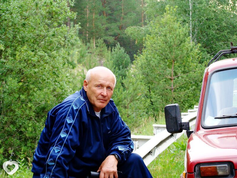 Николай, 71, Новоалтайске — анкета №182280