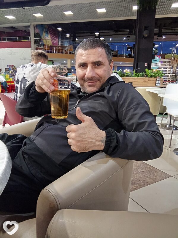 Ferhat, 42, Санкт-Петербурге — анкета №182439