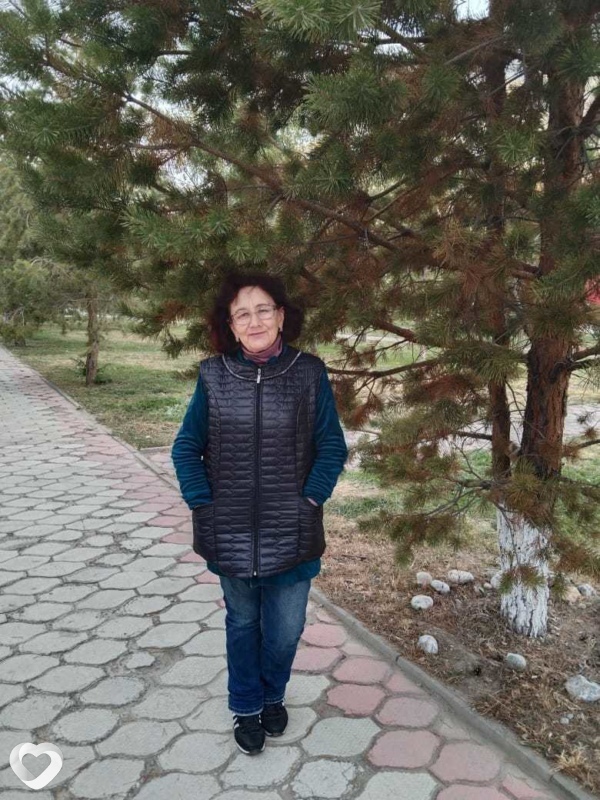 Татьяна, 65, Талдыкорган — анкета №182620