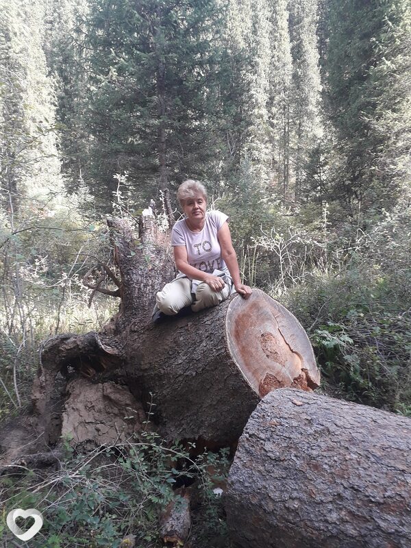 Галина, 62, Алматы — анкета №183078