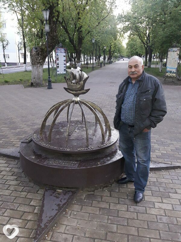 Шакир, 62, Витебске — анкета №183108