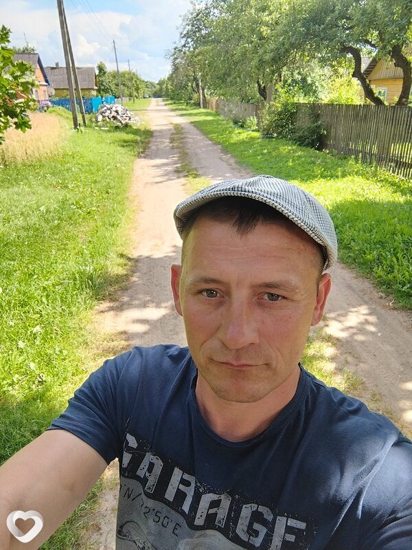 Виктор, 43, Щучине — анкета №183138
