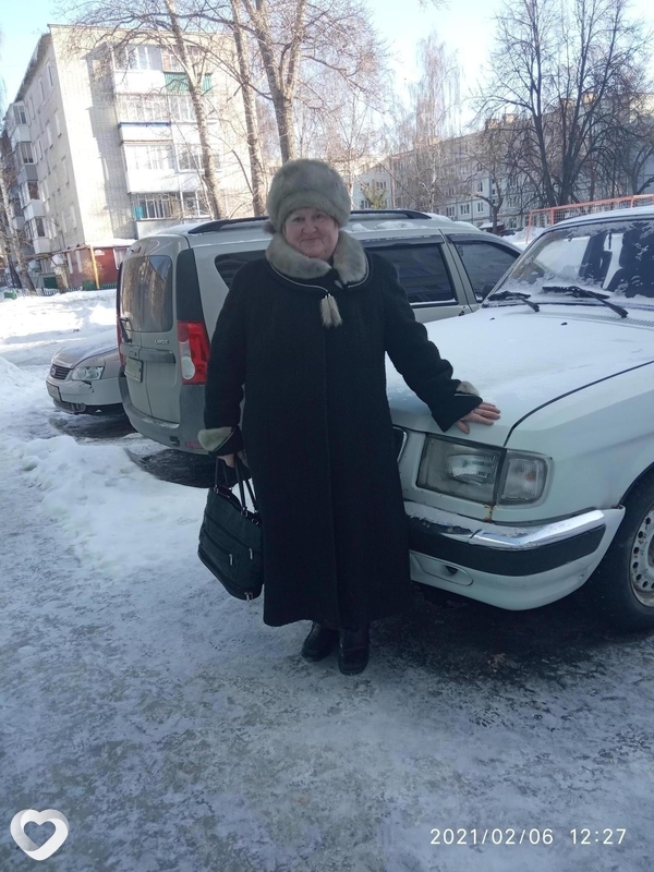 Любовь, 69, Ульяновске — анкета №183651