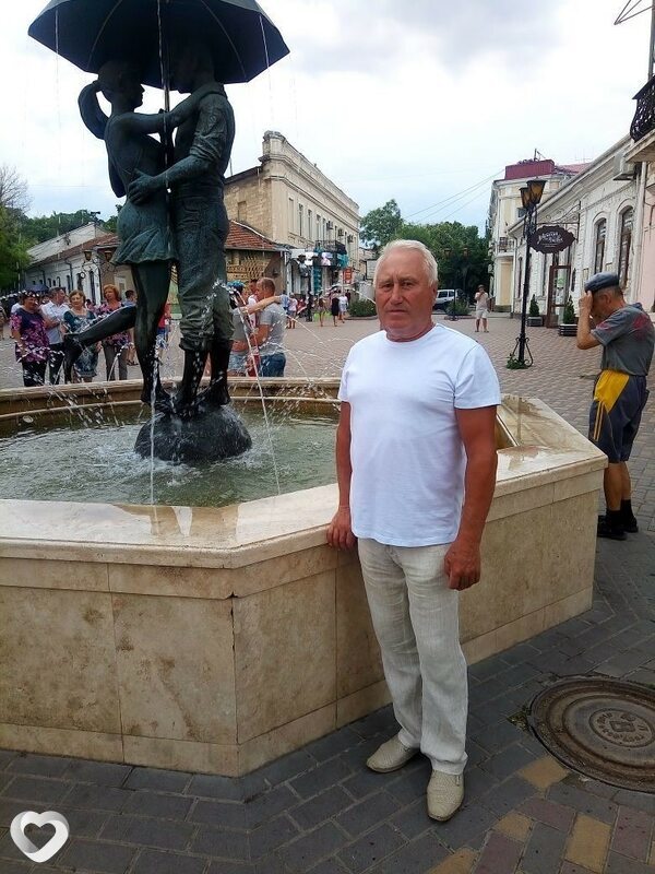 Сергей, 67, Белгороде — анкета №184270