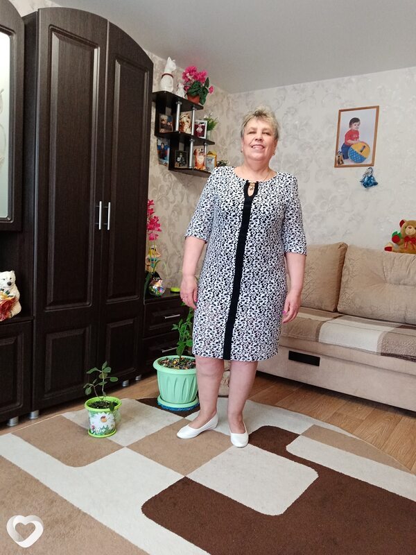Лида, 68, Ульяновске — анкета №184423