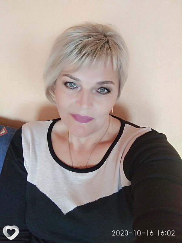 Елена, 63, Гомеле — анкета №184479