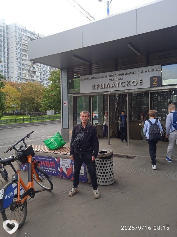 Andrey, 47, Москве — анкета №184502