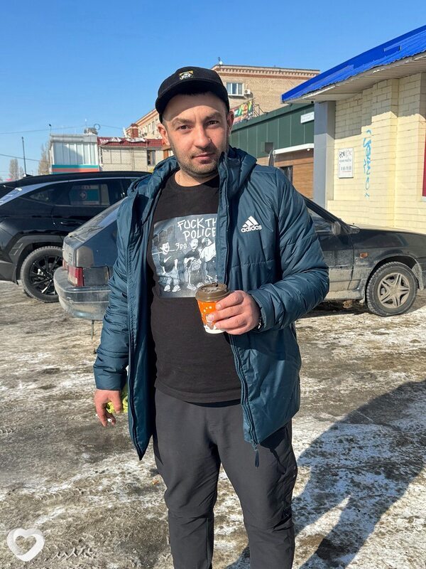 Денис, 36, Харцызске — анкета №184302