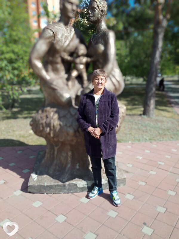 Салима, 67, Астане — анкета №184464