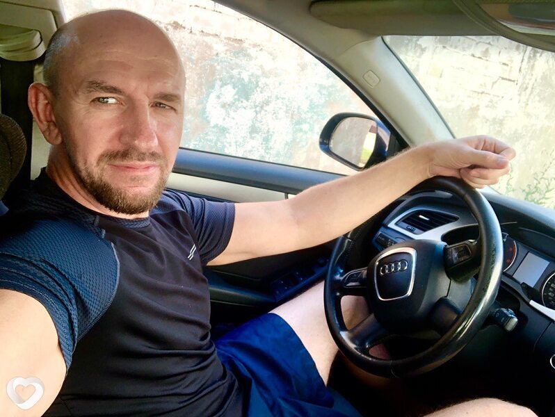 Александр, 44, Могилев — анкета №184508