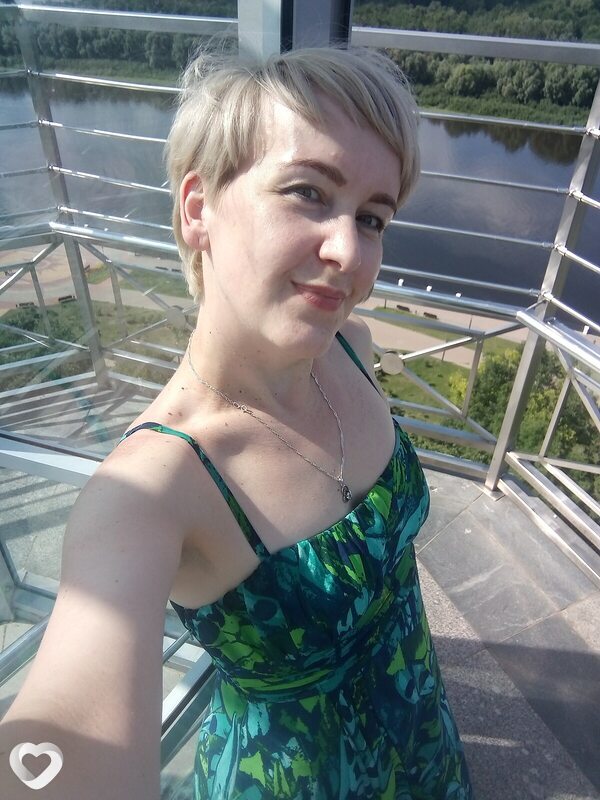 Екатерина, 44, Минске — анкета №185027