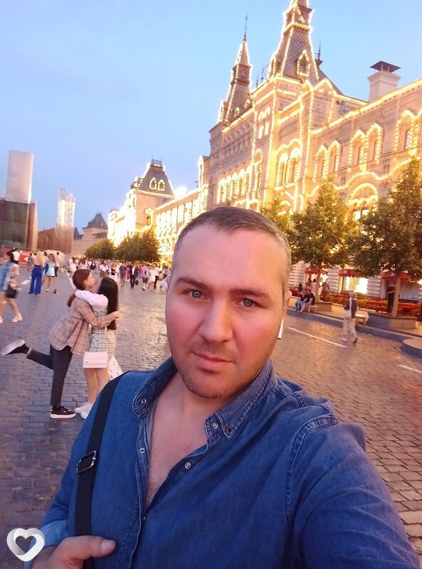 Давид, 40, Чехове — анкета №186031