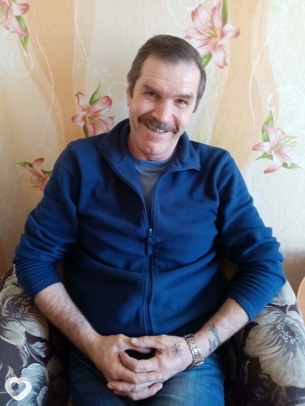 Владимир, 58, Усть-Кут — анкета №185455