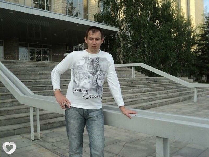 Виктор, 42, Новосибирске — анкета №186300